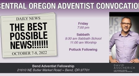Central Oregon Adventist Convocation Returns